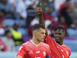 WCup Switzerland Cameroon Soccer