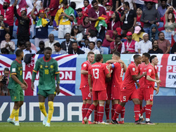 WCup Switzerland Cameroon Soccer