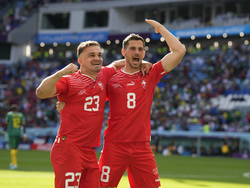 WCup Switzerland Cameroon Soccer