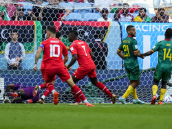 WCup Switzerland Cameroon Soccer