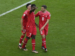 WCup Switzerland Cameroon Soccer