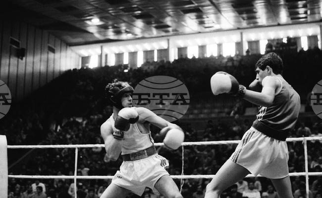 Серафим Тодоров - боксьор и треньор