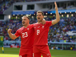 WCup Switzerland Cameroon Soccer