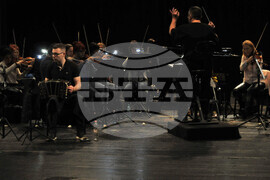 Бургас - опера - Пиацола - последният концерт - репетиция