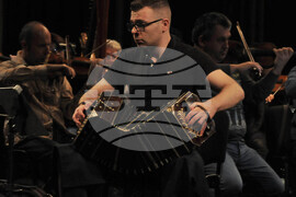 Бургас - опера - Пиацола - последният концерт - репетиция