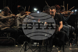 Бургас - опера - Пиацола - последният концерт - репетиция