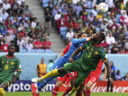 WCup Switzerland Cameroon Soccer