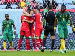 WCup Switzerland Cameroon Soccer
