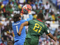 WCup Switzerland Cameroon Soccer