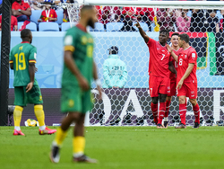 WCup Switzerland Cameroon Soccer