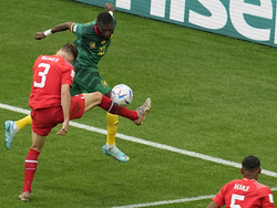 WCup Switzerland Cameroon Soccer