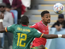 WCup Switzerland Cameroon Soccer