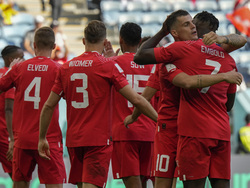 WCup Switzerland Cameroon Soccer