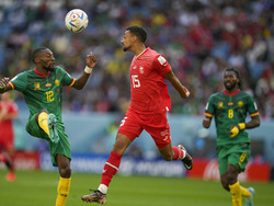 WCup Switzerland Cameroon Soccer