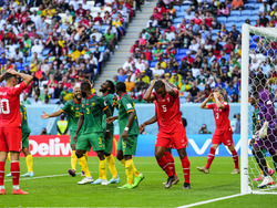 WCup Switzerland Cameroon Soccer