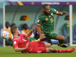 WCup Switzerland Cameroon Soccer