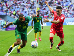 WCup Switzerland Cameroon Soccer