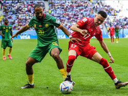 WCup Switzerland Cameroon Soccer