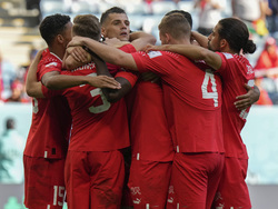 WCup Switzerland Cameroon Soccer