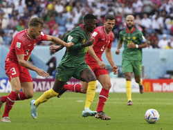 WCup Switzerland Cameroon Soccer