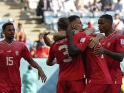 WCup Switzerland Cameroon Soccer