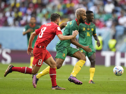 WCup Switzerland Cameroon Soccer