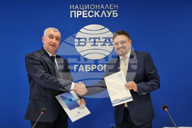 Габрово - БТА - Технически университет в Габрово - договор - подписване 