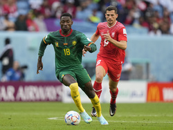 WCup Switzerland Cameroon Soccer