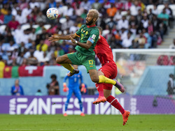 WCup Switzerland Cameroon Soccer