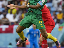 WCup Switzerland Cameroon Soccer