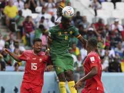 WCup Switzerland Cameroon Soccer