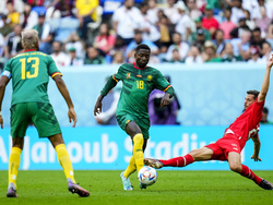 WCup Switzerland Cameroon Soccer