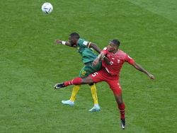 WCup Switzerland Cameroon Soccer