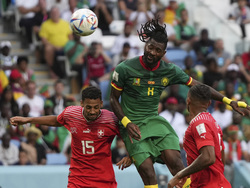 WCup Switzerland Cameroon Soccer