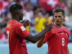 WCup Switzerland Cameroon Soccer