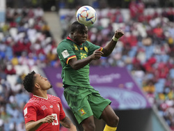 WCup Switzerland Cameroon Soccer