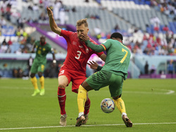 WCup Switzerland Cameroon Soccer