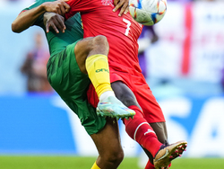 WCup Switzerland Cameroon Soccer