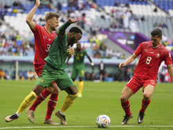 WCup Switzerland Cameroon Soccer