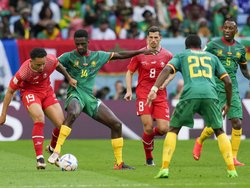 WCup Switzerland Cameroon Soccer
