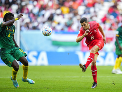 WCup Switzerland Cameroon Soccer