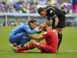 WCup Switzerland Cameroon Soccer