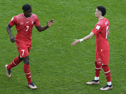 WCup Switzerland Cameroon Soccer