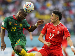 WCup Switzerland Cameroon Soccer