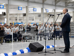 Държавният глава участва в откриването на високотехнологичен завод за автомобилни компоненти във Враца