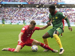 WCup Switzerland Cameroon Soccer