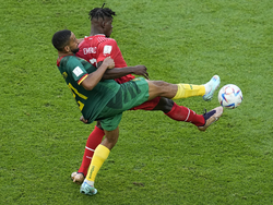 WCup Switzerland Cameroon Soccer