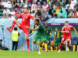 WCup Switzerland Cameroon Soccer