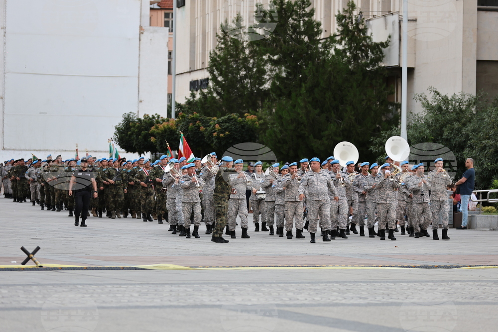 Пловдив - Боен празник на Пловдивския гарнизон