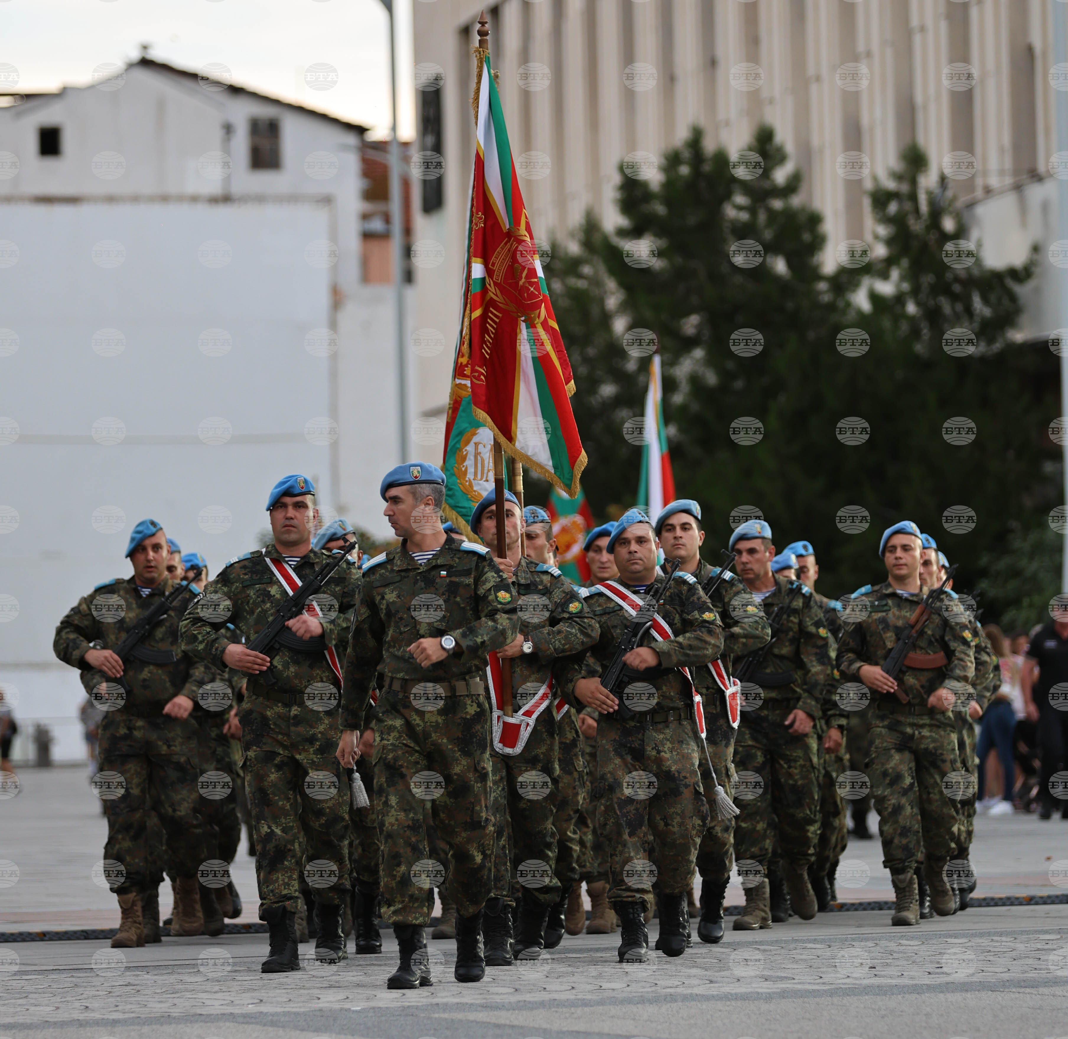 Пловдив - Боен празник на Пловдивския гарнизон